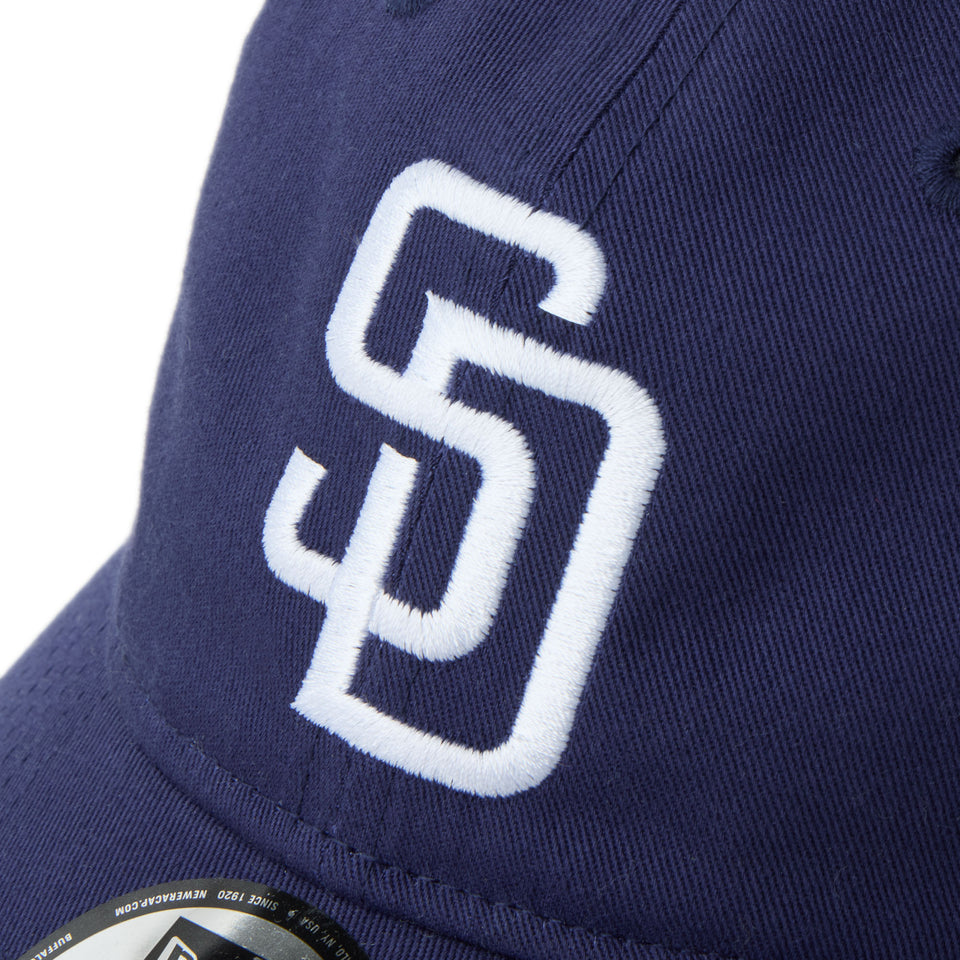 9TWENTY サンディエゴ・パドレス MLB Side Patch ライトネイビー | NEW ERA ニューエラ公式オンラインストア