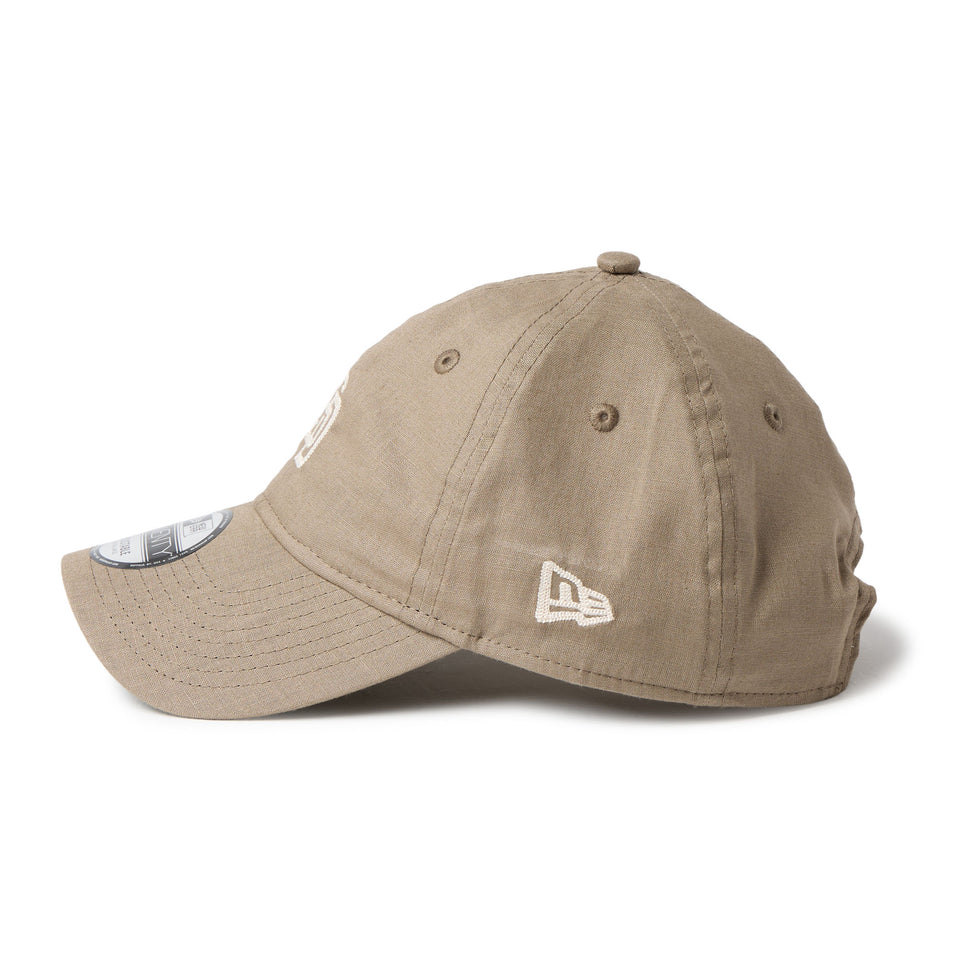 9TWENTY Cotton Linen コットンリネン サンディエゴ・パドレス グリーン | NEW ERA ニューエラ公式オンラインストア