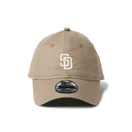 9TWENTY Cotton Linen コットンリネン サンディエゴ・パドレス グリーン | NEW ERA ニューエラ公式オンラインストア