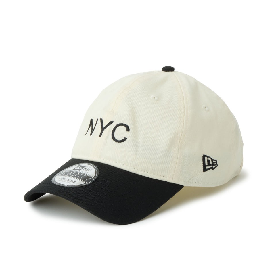 9TWENTY NYC クローム/ブラック | NEW ERA ニューエラ公式オンラインストア