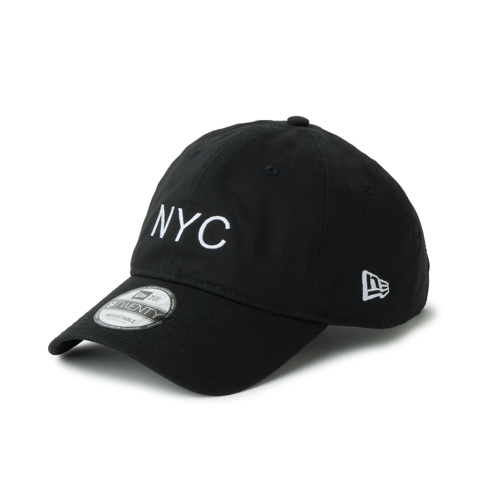 9TWENTY NYC ブラック | NEW ERA ニューエラ公式オンラインストア