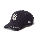9TWENTY MLB Visor Logo バイザーロゴ ニューヨーク･ヤンキース ネイビー | NEW ERA ニューエラ公式オンラインストア