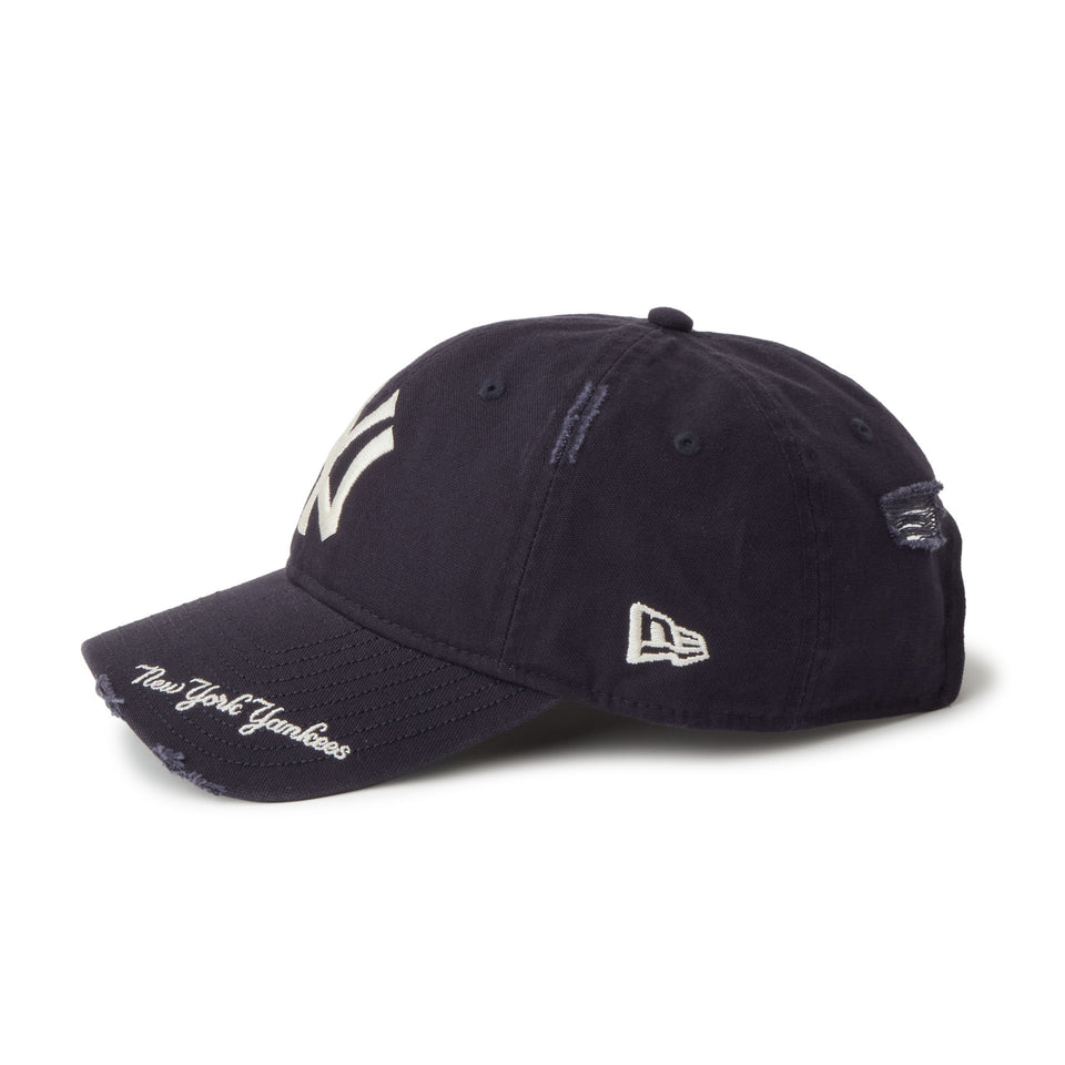 9TWENTY MLB Visor Logo バイザーロゴ ニューヨーク･ヤンキース ネイビー | NEW ERA ニューエラ公式オンラインストア