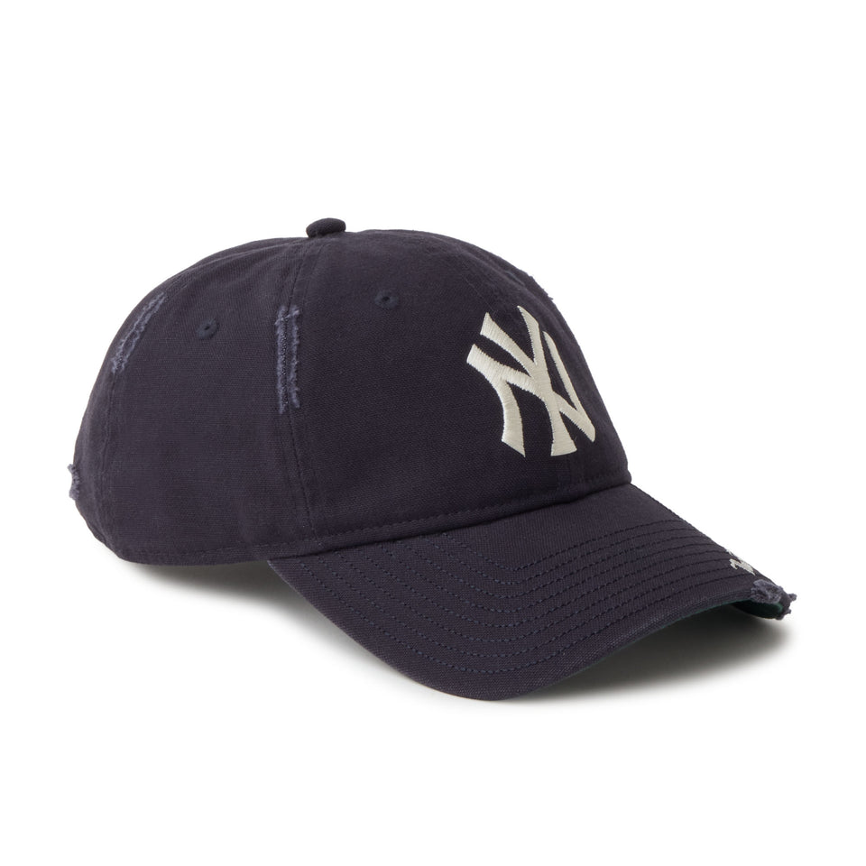 9TWENTY MLB Visor Logo バイザーロゴ ニューヨーク･ヤンキース ネイビー | NEW ERA ニューエラ公式オンラインストア