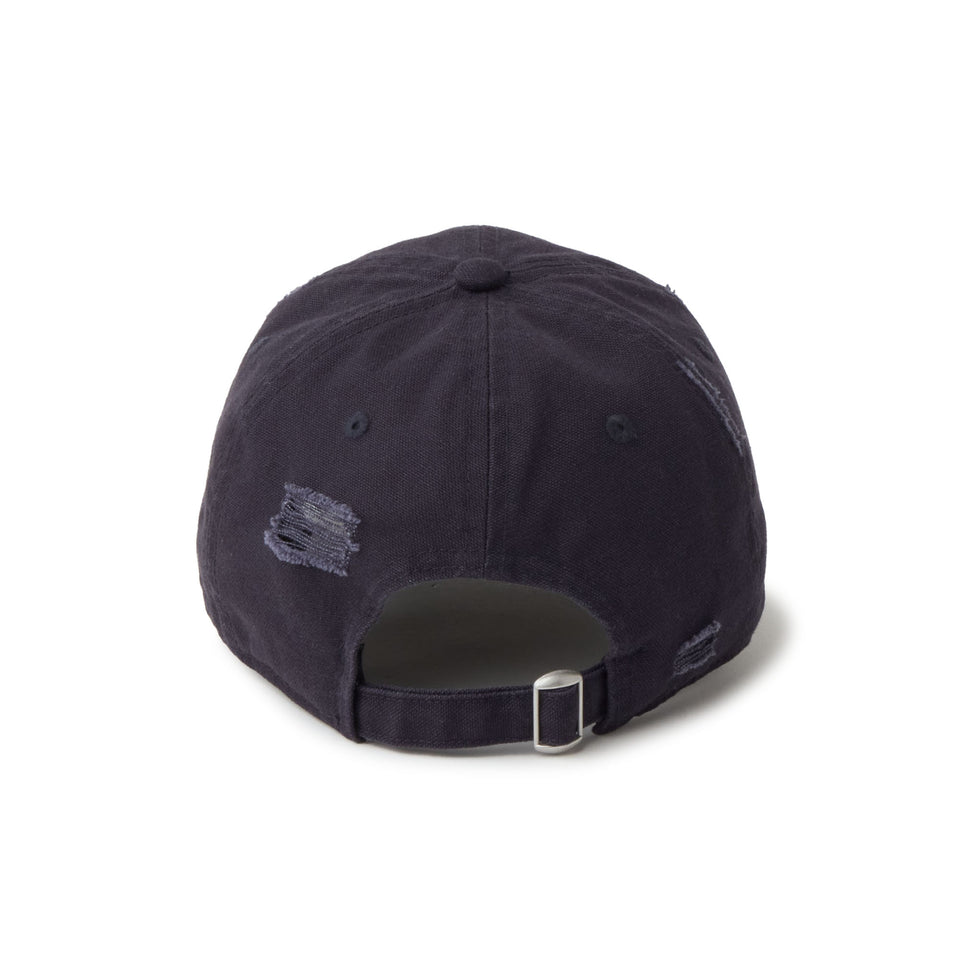 9TWENTY MLB Visor Logo バイザーロゴ ニューヨーク･ヤンキース ネイビー | NEW ERA ニューエラ公式オンラインストア