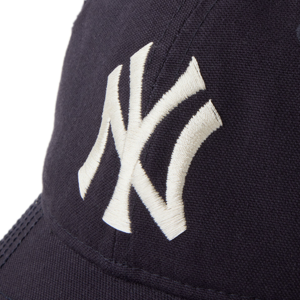 9TWENTY MLB Visor Logo バイザーロゴ ニューヨーク･ヤンキース ネイビー | NEW ERA ニューエラ公式オンラインストア