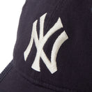 9TWENTY MLB Visor Logo バイザーロゴ ニューヨーク･ヤンキース ネイビー | NEW ERA ニューエラ公式オンラインストア