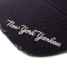 9TWENTY MLB Visor Logo バイザーロゴ ニューヨーク･ヤンキース ネイビー | NEW ERA ニューエラ公式オンラインストア
