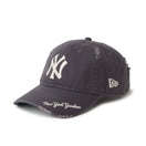 9TWENTY MLB Visor Logo バイザーロゴ ニューヨーク･ヤンキース グラファイト | NEW ERA ニューエラ公式オンラインストア