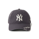 9TWENTY MLB Visor Logo バイザーロゴ ニューヨーク･ヤンキース グラファイト | NEW ERA ニューエラ公式オンラインストア