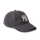 9TWENTY MLB Visor Logo バイザーロゴ ニューヨーク･ヤンキース グラファイト | NEW ERA ニューエラ公式オンラインストア