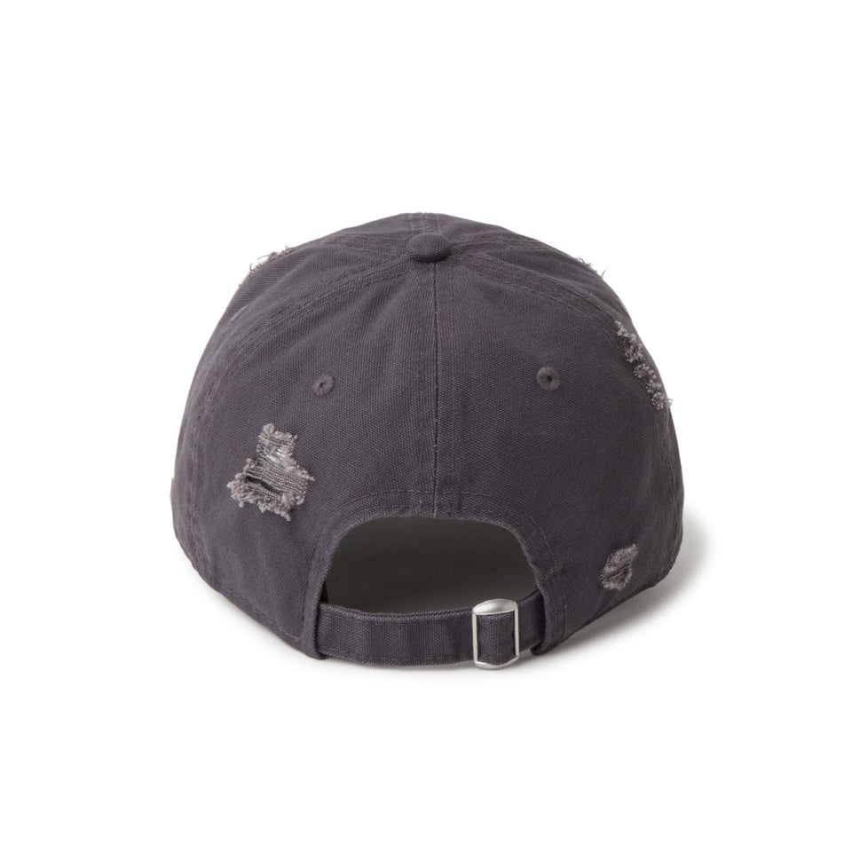 9TWENTY MLB Visor Logo バイザーロゴ ニューヨーク･ヤンキース グラファイト | NEW ERA ニューエラ公式オンラインストア