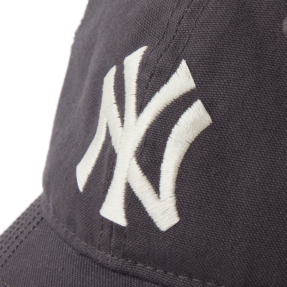9TWENTY MLB Visor Logo バイザーロゴ ニューヨーク･ヤンキース グラファイト | NEW ERA ニューエラ公式オンラインストア