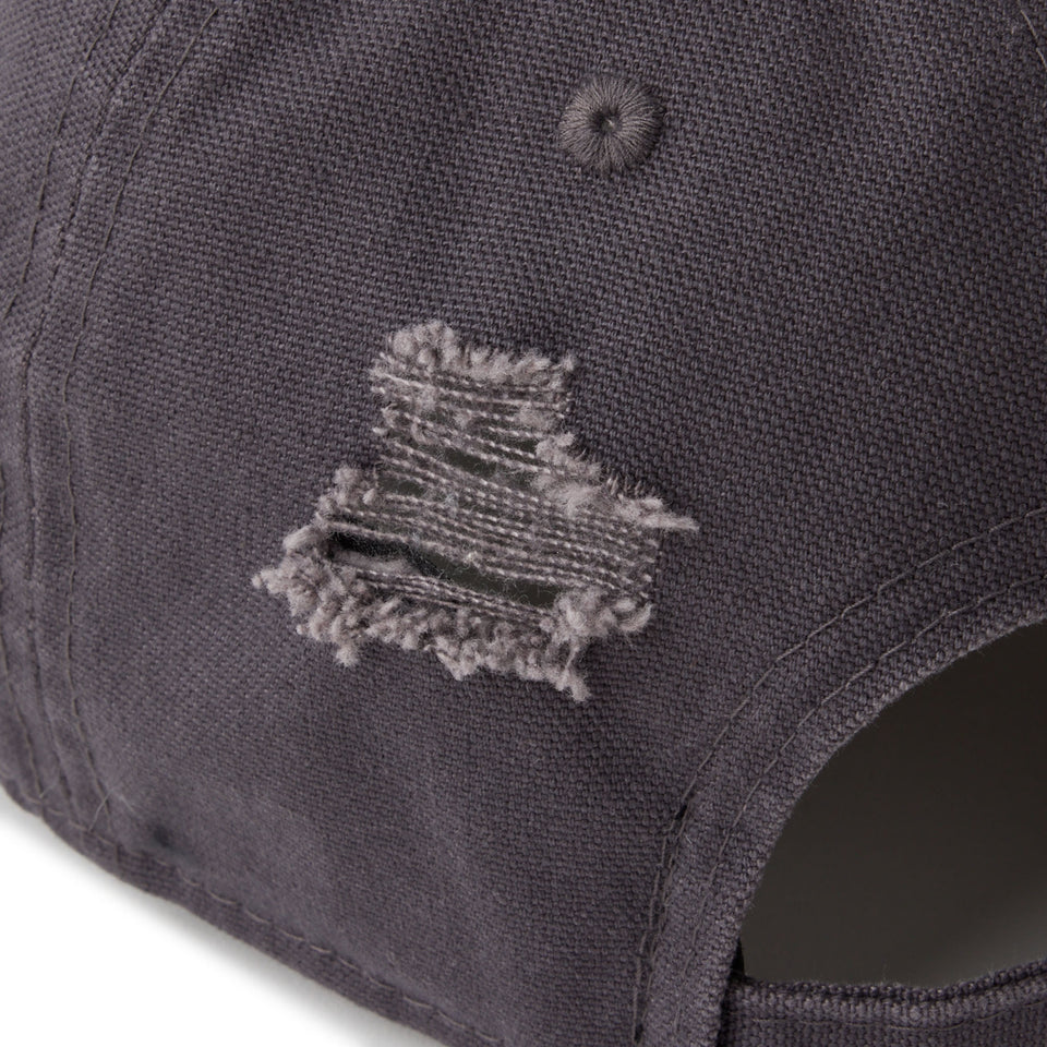 9TWENTY MLB Visor Logo バイザーロゴ ニューヨーク･ヤンキース グラファイト | NEW ERA ニューエラ公式オンラインストア