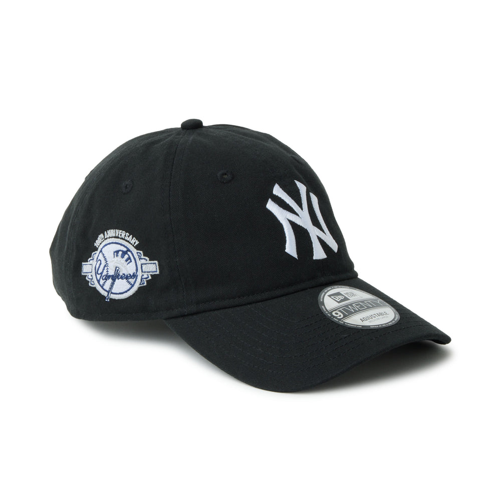 9TWENTY ニューヨーク・ヤンキース MLB Side Patch ブラック | NEW ERA ニューエラ公式オンラインストア