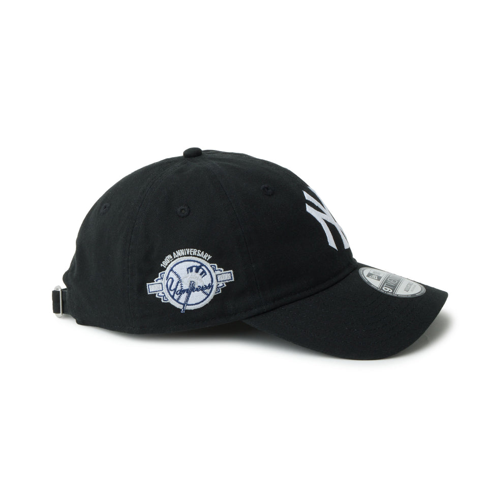 9TWENTY ニューヨーク・ヤンキース MLB Side Patch ブラック | NEW ERA ニューエラ公式オンラインストア