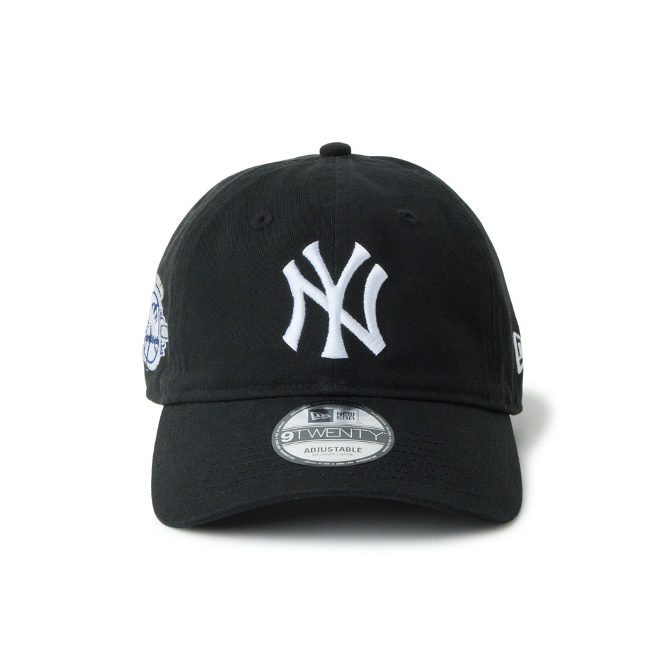 9TWENTY ニューヨーク・ヤンキース MLB Side Patch ブラック | NEW ERA ニューエラ公式オンラインストア
