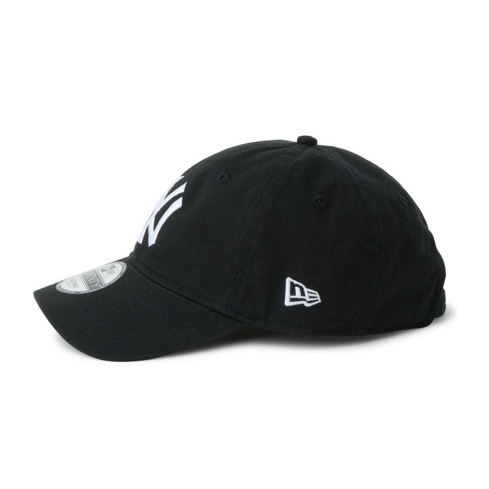 9TWENTY ニューヨーク・ヤンキース MLB Side Patch ブラック | NEW ERA ニューエラ公式オンラインストア
