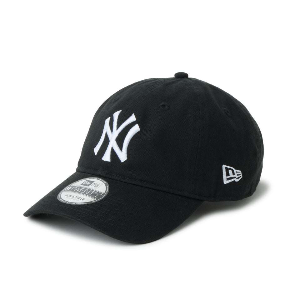 9TWENTY ニューヨーク・ヤンキース MLB Side Patch ブラック | NEW ERA ニューエラ公式オンラインストア