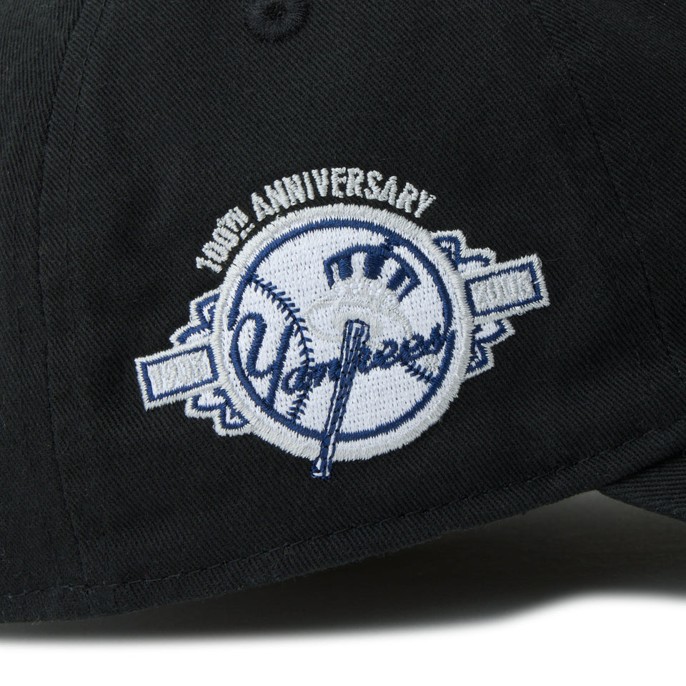 9TWENTY ニューヨーク・ヤンキース MLB Side Patch ブラック | NEW ERA ニューエラ公式オンラインストア