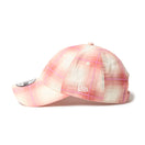 9TWENTY ニューヨーク・ヤンキース Ombre Plaid オンブレチェック オレンジ | NEW ERA ニューエラ公式オンラインストア