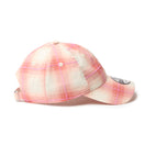 9TWENTY ニューヨーク・ヤンキース Ombre Plaid オンブレチェック オレンジ | NEW ERA ニューエラ公式オンラインストア