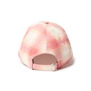 9TWENTY ニューヨーク・ヤンキース Ombre Plaid オンブレチェック オレンジ | NEW ERA ニューエラ公式オンラインストア