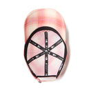 9TWENTY ニューヨーク・ヤンキース Ombre Plaid オンブレチェック オレンジ | NEW ERA ニューエラ公式オンラインストア