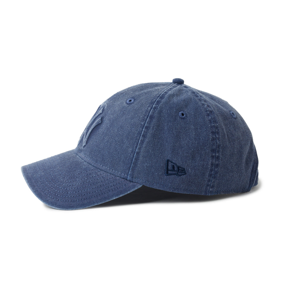 9TWENTY ニューヨーク・ヤンキース Emboss Logo ネイビー | NEW ERA ニューエラ公式オンラインストア