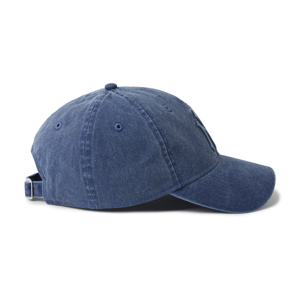 9TWENTY ニューヨーク・ヤンキース Emboss Logo ネイビー | NEW ERA ニューエラ公式オンラインストア