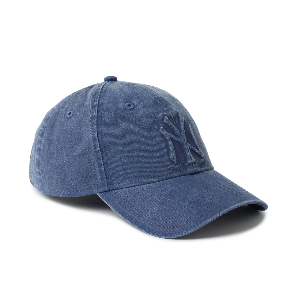 9TWENTY ニューヨーク・ヤンキース Emboss Logo ネイビー | NEW ERA ニューエラ公式オンラインストア