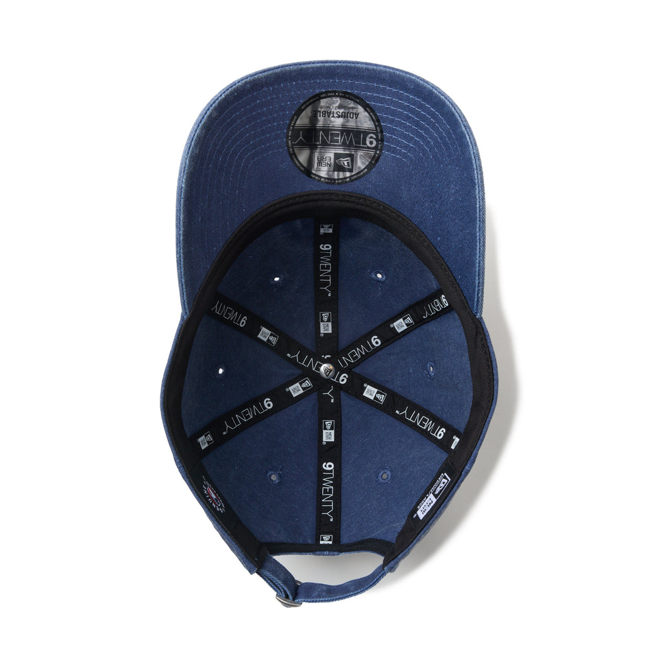 9TWENTY ニューヨーク・ヤンキース Emboss Logo ネイビー | NEW ERA ニューエラ公式オンラインストア