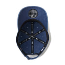 9TWENTY ニューヨーク・ヤンキース Emboss Logo ネイビー | NEW ERA ニューエラ公式オンラインストア