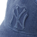 9TWENTY ニューヨーク・ヤンキース Emboss Logo ネイビー | NEW ERA ニューエラ公式オンラインストア