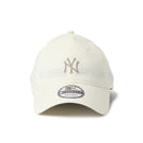 9TWENTY Cotton Linen コットンリネン ニューヨーク・ヤンキース オフアイボリー | NEW ERA ニューエラ公式オンラインストア