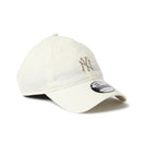 9TWENTY Cotton Linen コットンリネン ニューヨーク・ヤンキース オフアイボリー | NEW ERA ニューエラ公式オンラインストア