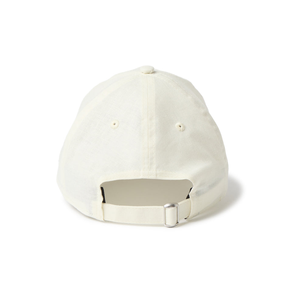 9TWENTY Cotton Linen コットンリネン ニューヨーク・ヤンキース オフアイボリー | NEW ERA ニューエラ公式オンラインストア