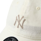 9TWENTY Cotton Linen コットンリネン ニューヨーク・ヤンキース オフアイボリー | NEW ERA ニューエラ公式オンラインストア