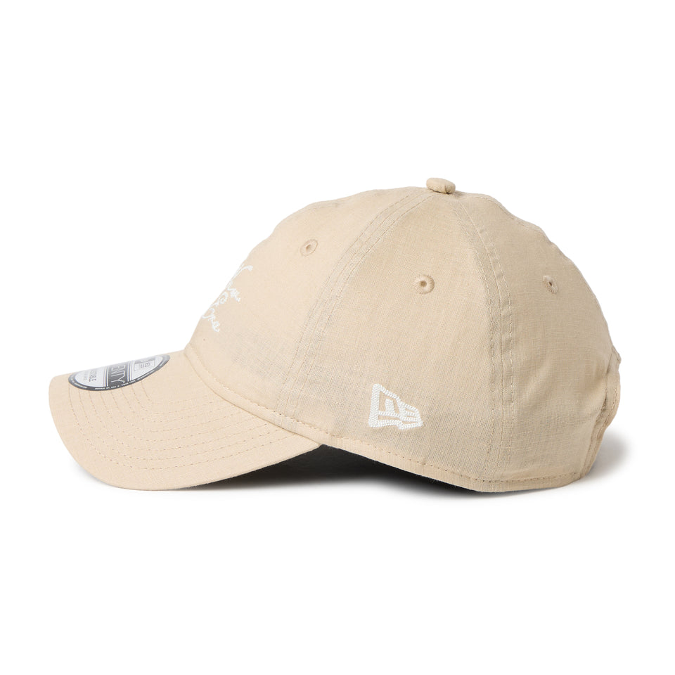 9TWENTY Cotton Linen コットンリネン New Era ライトベージュ | NEW ERA ニューエラ公式オンラインストア