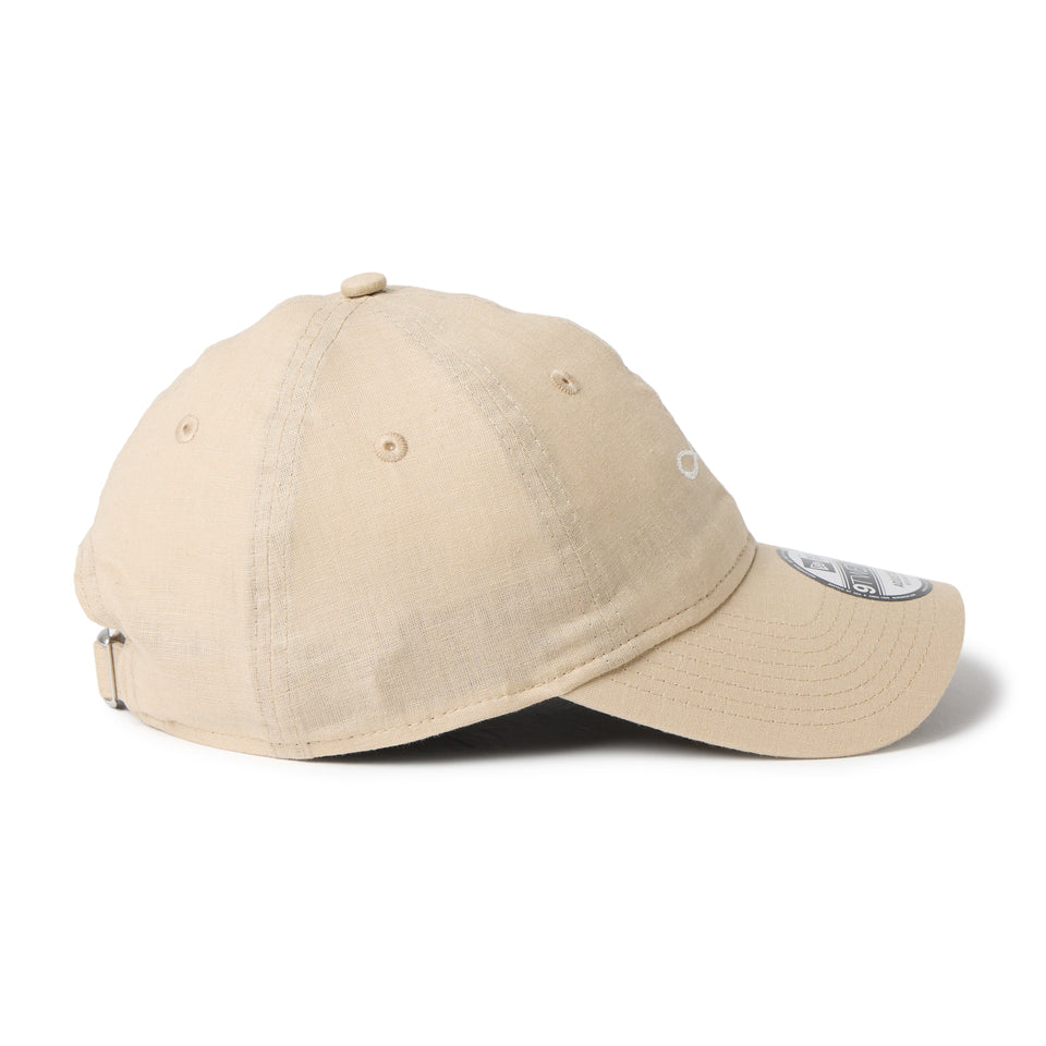 9TWENTY Cotton Linen コットンリネン New Era ライトベージュ | NEW ERA ニューエラ公式オンラインストア
