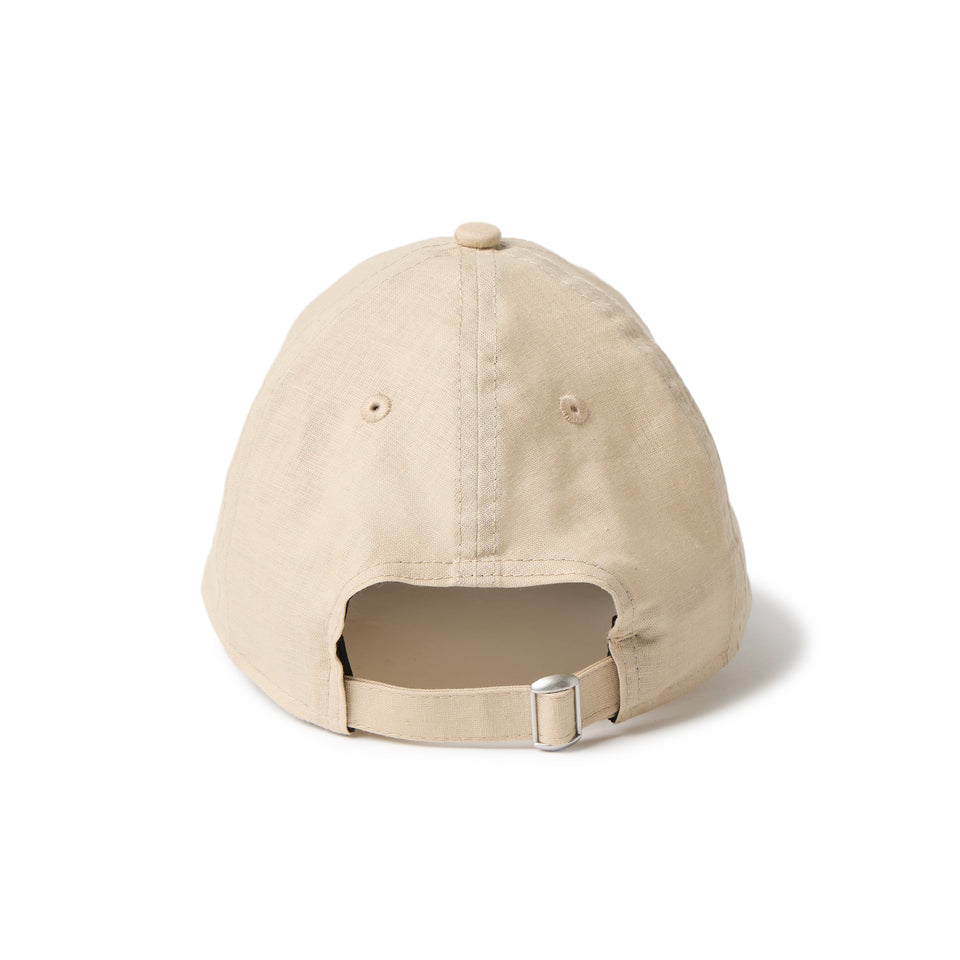 9TWENTY Cotton Linen コットンリネン New Era ライトベージュ | NEW ERA ニューエラ公式オンラインストア
