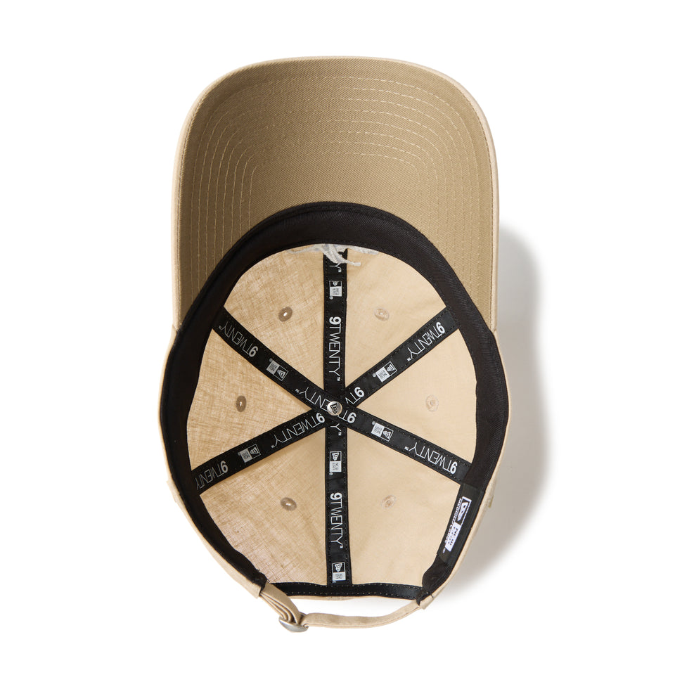 9TWENTY Cotton Linen コットンリネン New Era ライトベージュ | NEW ERA ニューエラ公式オンラインストア