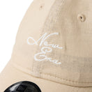 9TWENTY Cotton Linen コットンリネン New Era ライトベージュ | NEW ERA ニューエラ公式オンラインストア