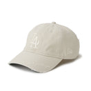 9TWENTY MLB Visor Logo バイザーロゴ ロサンゼルス・ドジャース ストーン | NEW ERA ニューエラ公式オンラインストア
