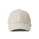 9TWENTY MLB Visor Logo バイザーロゴ ロサンゼルス・ドジャース ストーン | NEW ERA ニューエラ公式オンラインストア