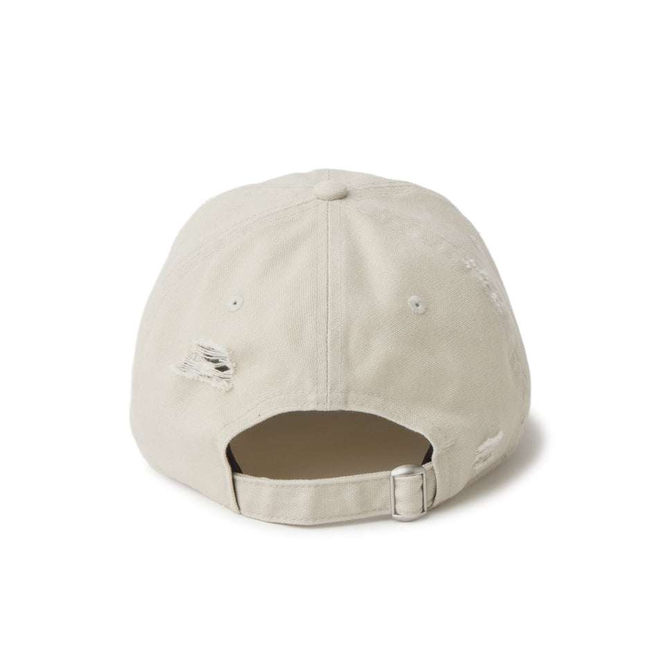 9TWENTY MLB Visor Logo バイザーロゴ ロサンゼルス・ドジャース ストーン | NEW ERA ニューエラ公式オンラインストア