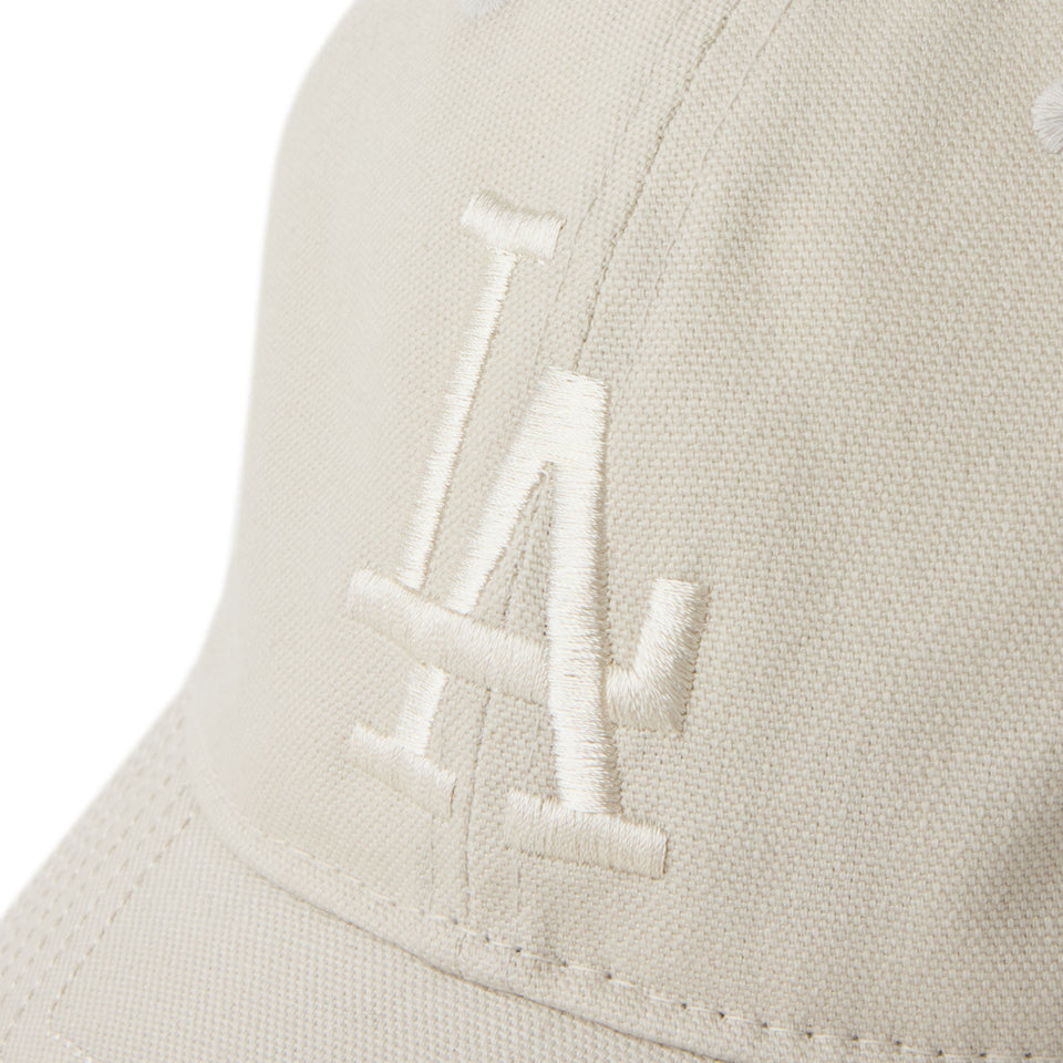 9TWENTY MLB Visor Logo バイザーロゴ ロサンゼルス・ドジャース ストーン | NEW ERA ニューエラ公式オンラインストア
