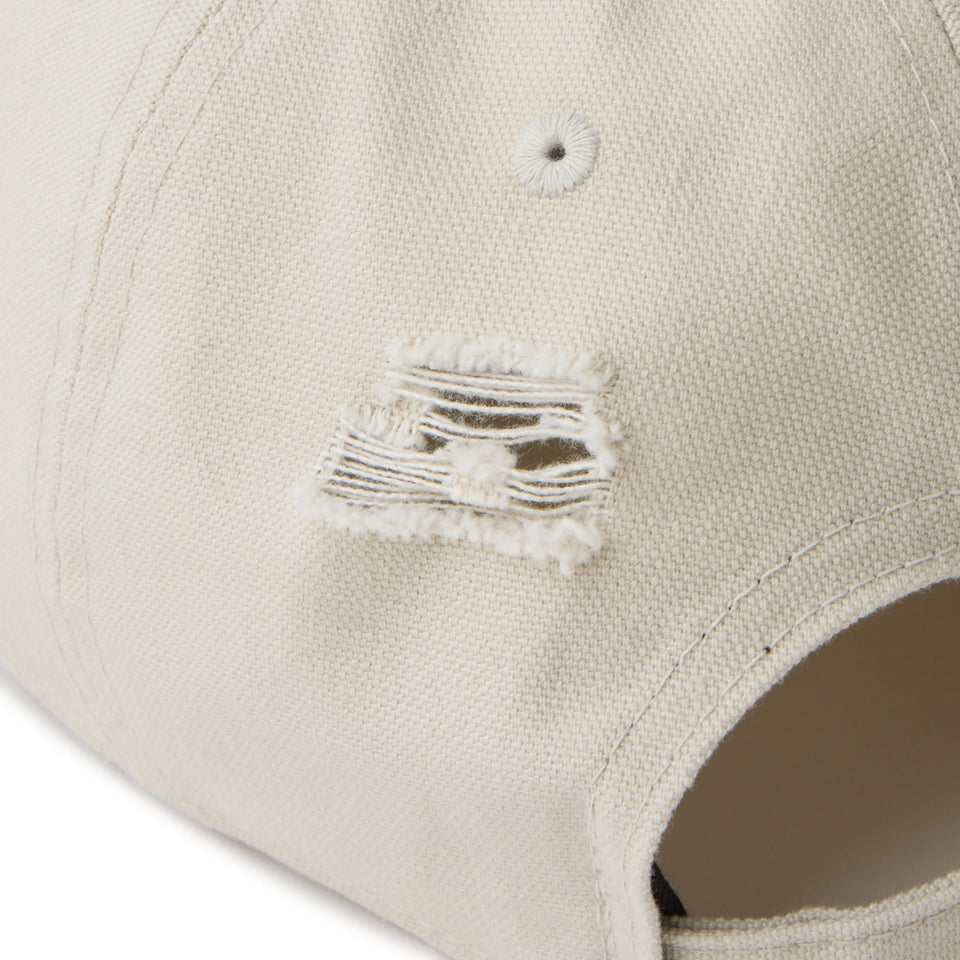 9TWENTY MLB Visor Logo バイザーロゴ ロサンゼルス・ドジャース ストーン | NEW ERA ニューエラ公式オンラインストア