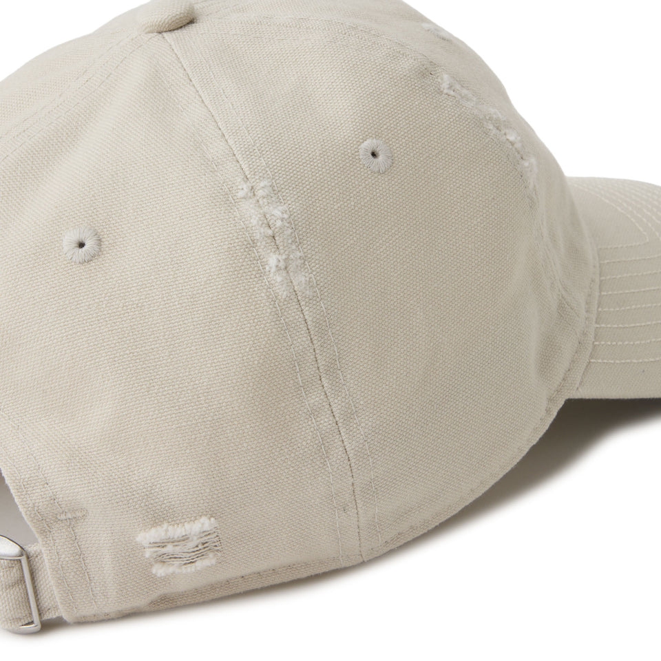 9TWENTY MLB Visor Logo バイザーロゴ ロサンゼルス・ドジャース ストーン | NEW ERA ニューエラ公式オンラインストア