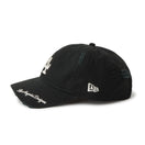 9TWENTY MLB Visor Logo バイザーロゴ ロサンゼルス・ドジャース ブラック | NEW ERA ニューエラ公式オンラインストア